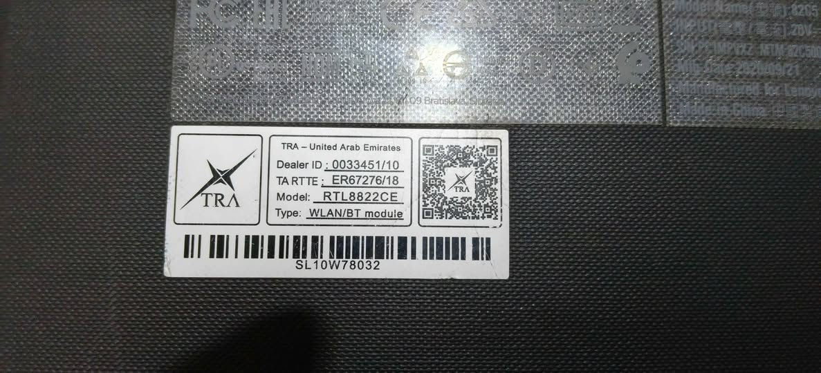 لابتوب نوع Lenovo اخو الجديد مزود بذاكره 1 تيره 
سعره 225 وبي مجال النجف, العراق


**إذا كنت صاحب هذا الإعلان وتريد حذفه لأي سبب، رجاءا أرسل رسالة إلى الدعم الفني**