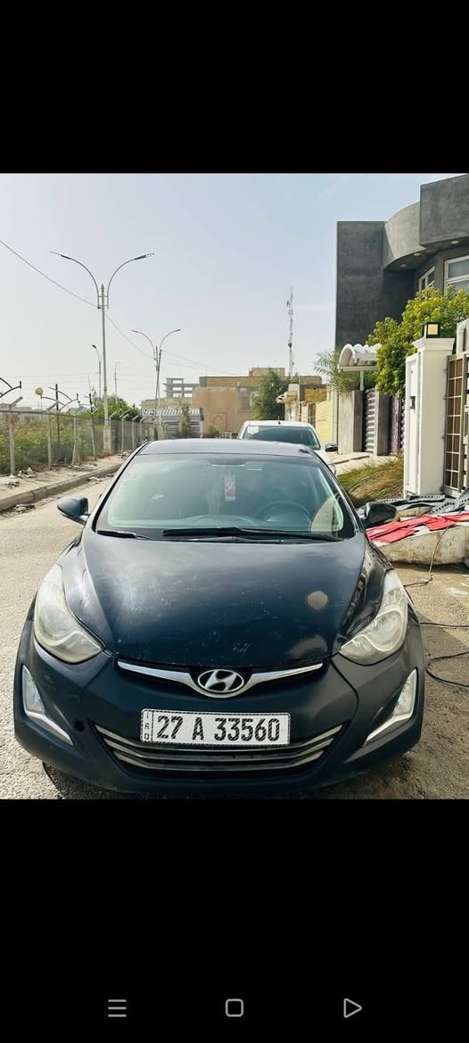 هونداي افانتي ٢٠١٣ رقم جديد باسمي مكفولة من الضربة والصبغ والعيب الشرعي مكينة ١٦٠٠ السعر ٨٢
للاتصال ***********7
مكاني ناصرية مركز
