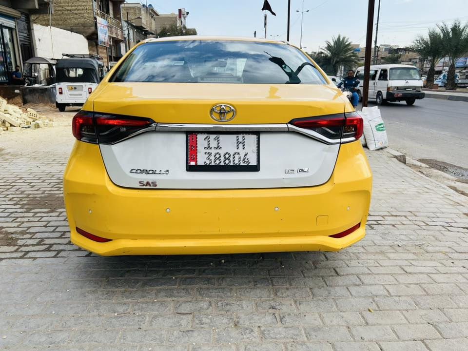 السلام عليكم للبيع كورله خليجي شركه عامه وكاله SASموديل 2020سياره فول من عدى فتحه سيار كفاله عامه صبغ اثر حلوب بدون تبديل أي قطعه 
موصفات 
بصمه تشغيل 
بصمه أبواب 
5ويل كب
تبريد قطعتين 
حساس امامي خلفي 
أربعه دسك 
مري شفط +اشاره 
سياره بسمي تحويل مباشر.
مصفره هيئه وغرامات 
غير متواجد عله الفيس 
عنواني بغداد السعر 165
رقم ***********
