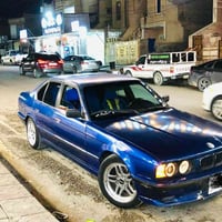 بي ام E34 • ٥٢٥ عادي • ١٩٩١