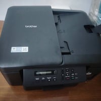 طابعة براذر T730DW • نظيفه • حبر أصلي