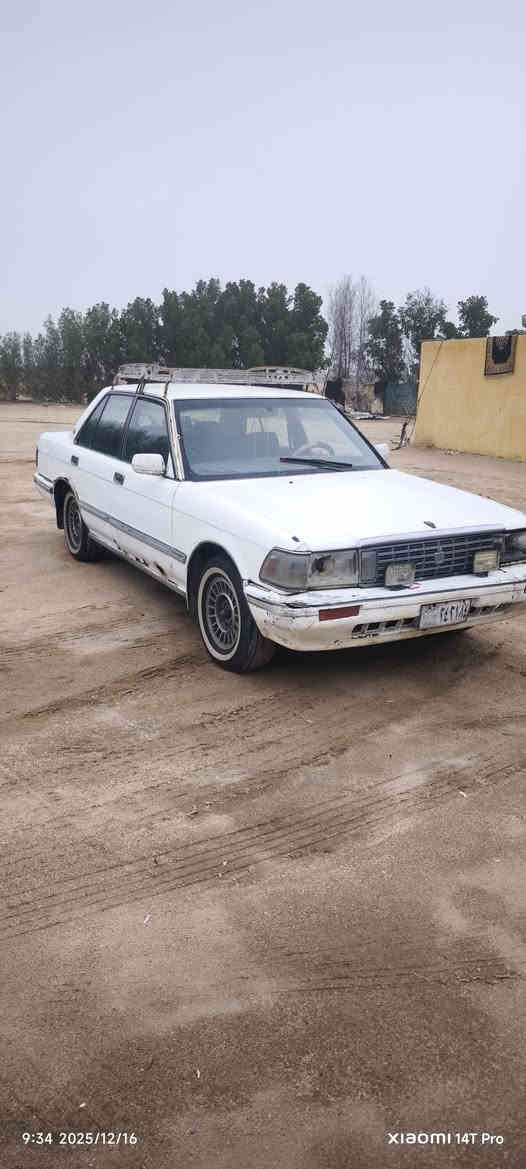 السلام عليكم سيدان مديل 88 مكفولة كير ومكينه جدد  رقم بغداد راعيها يريد تحويل مباشر وحداده نضيفه طخم تاير كهربائية شقاله المكان البصره الزبير السعر27  *********** ***********
