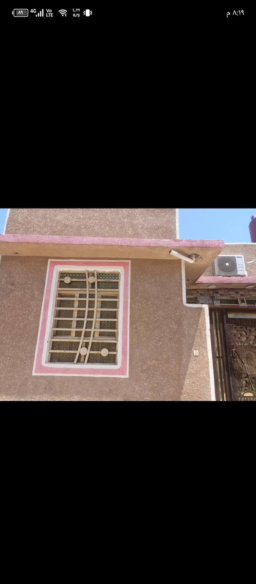 بيت للبيع في كربلاء قرب سيد إسماعيل مساحة 95 متر ***********
