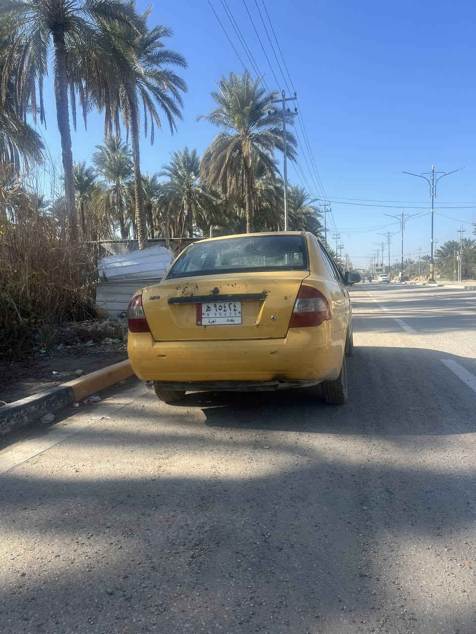 سلام عليكم طيبه مديل 14 سياره حلوه تخم تاير مكينه كير كامله وبيع دخه بل بنيد سعر 45وبيه مجال ***********
