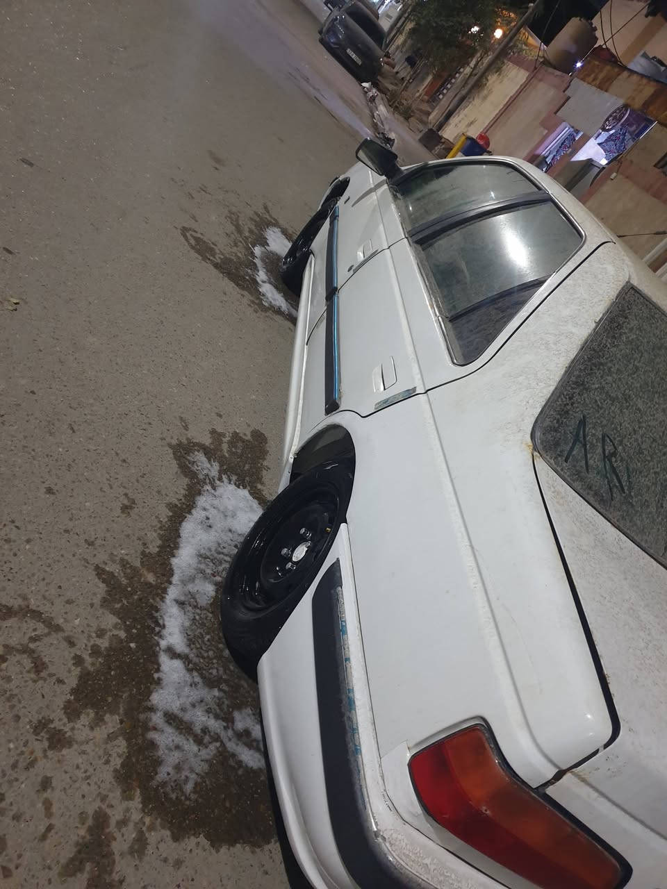 السلام عليكم بيجو بارس الموديل 2014
مكينه وقير كفاله
كفاله لمن الضربه من تبديل
تبريد تدفئه ويسويج
تخم تاير جديد
سنوة منتهيه بال 2022
سعر 37 وبيها مجال
***********
