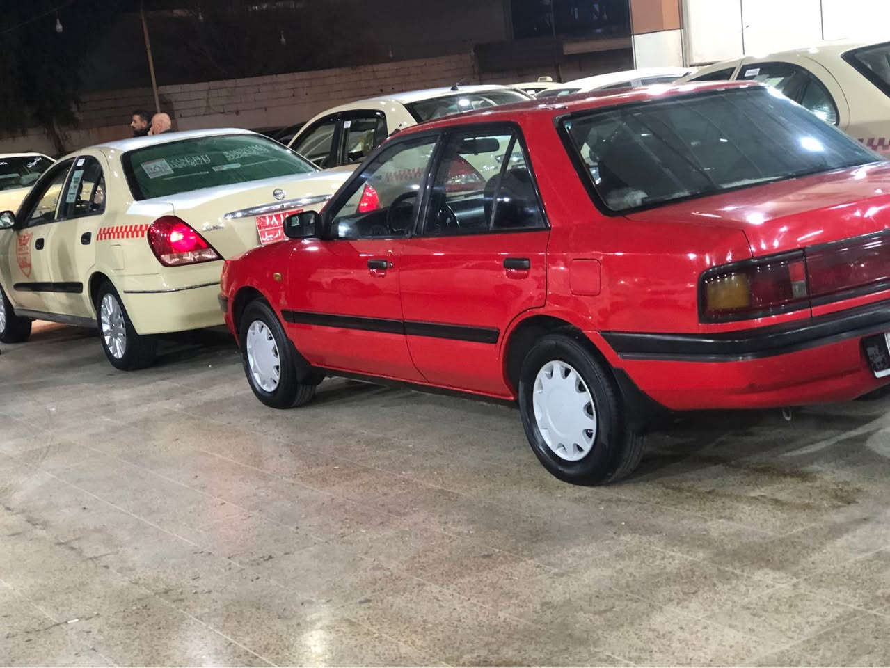 مازدا ٣٢٣( ١٩٩٠ )٨و به خ ته نها دوو جيگاى بچوكى بؤياغه ناو ده ره وه ى بيلاديه لؤكه نرخى ٥٨ و مه عامه له *********** أربيل, العراق
