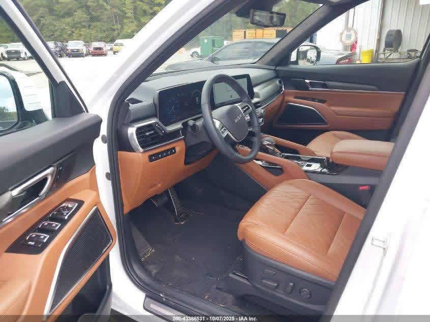 مزاد الإثنين 29-12-2025 
نوع السيارة : KIA  TELLURIDE SX PRESTIGE 2025
📌يمكن ادخالها على كتاب ذوي الشهداء📌
عداد المسافة : 4990 mi  
حجم المحرك: 6 سلندر 3.8
ناقل الحركة : اوتوماتك
الضرر كما موضح بالصور
✅للمزايدة على السيارة الموجودة في المنشور يرجى الحضور الى مكتب الجزيرة في الساعة الخامسة عصرا.
عنوان المكتب : موصل - الفيصلية -قرب مديرية المرور 
أو الاتصال على الارقام التالية👇👇👇
       ***********  ........  ***********  
       ***********  ........  ***********
الفرع  الثاني:
 جنوب الموصل معرض الحاج خالد اللجي: ***********
