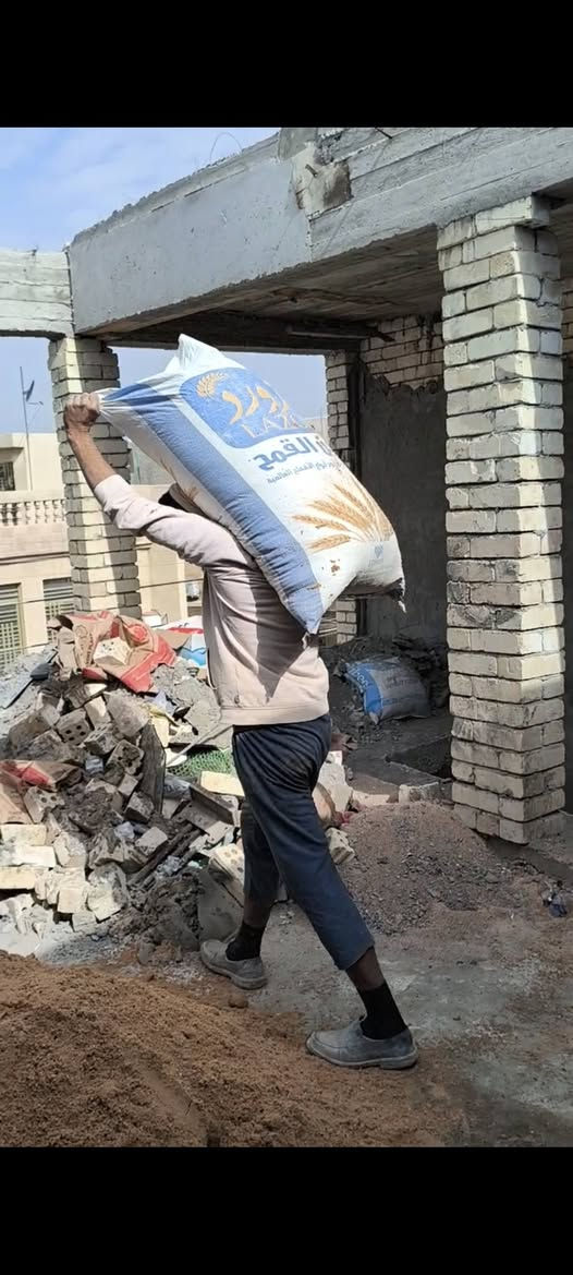 سلام عليكم كادر ابو علي لتصعيد كافة مواد البناء على ظهر مكاني بغداد ***********
