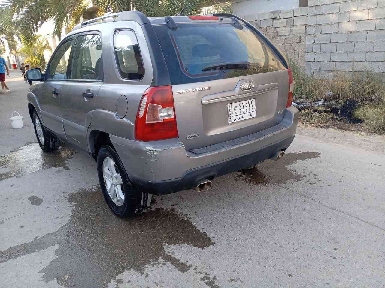 سلام عليكم كيا سبورتج ٢٠٠٩ رقم بغداد مشروع وطني السنوية جديده خليجي محرك ٢٧٠٠    ٦ سلندر بيه جراد بدون صبغ مكفوله شاشه مكينه كايمه ابيع واقع حال السعر ٨٥ بي مجال قليل لشراي مكان بعقوبة تقاطع الساده ***********

