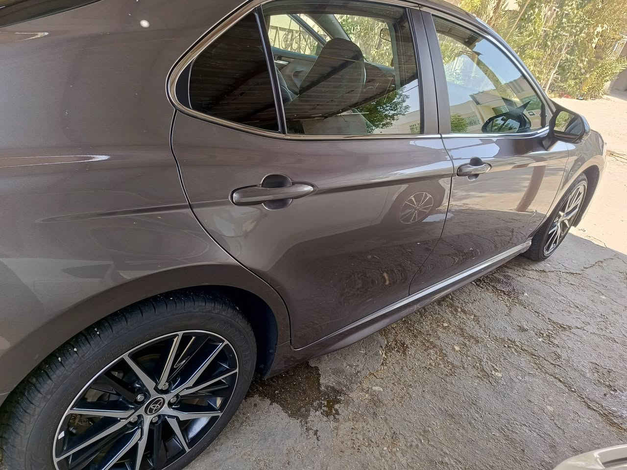 كامري موديل ٢٤بدون ارباك بارد فقط رقم بغداد للاستفسار الاتصال على الرقم *********** وات ساب موجود

