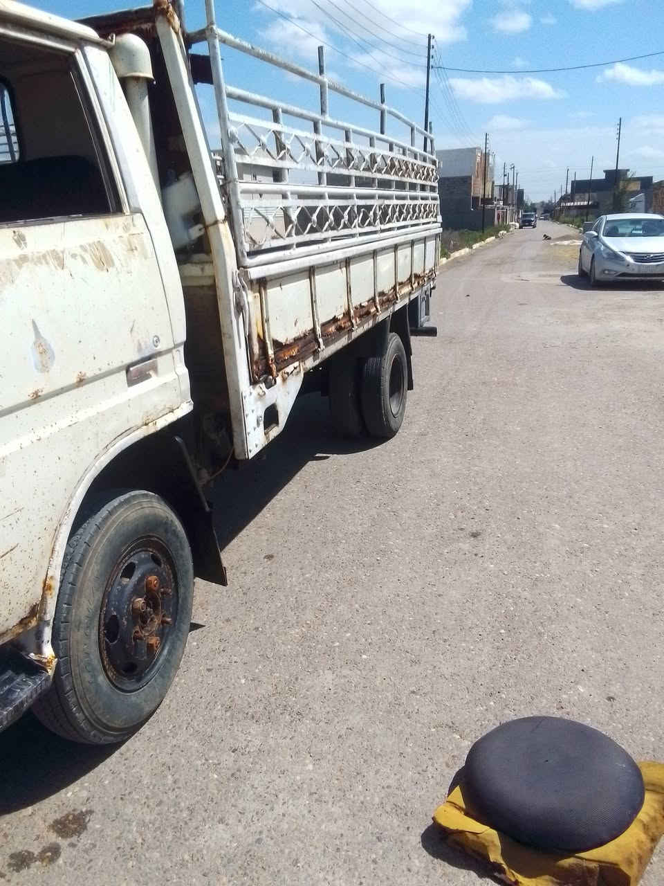 السلام عليكم كيه دانيا للبيع موديل 80 رقم أنبار تحويل مباشر حصه كاز 75 لتر السعر 27 وبيها مجال مكاني  بغداد تاجي قريه عواد.‏‪***********‬‏
‏‪***********‬‏
