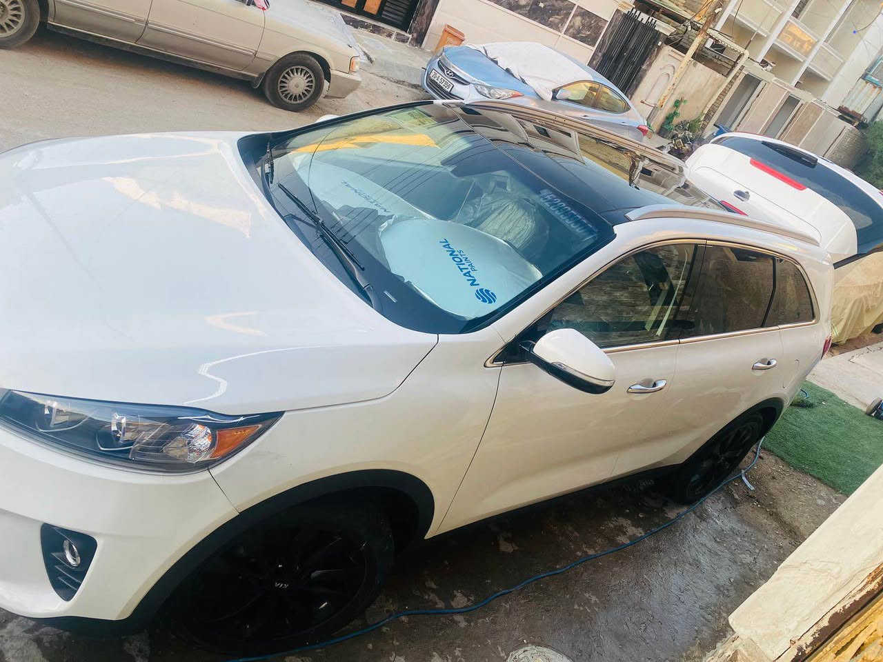 سورنتو 2020
وارد امريكي بدون حادث كلييييين تايتل 
ماشيه 16الف ميل زيرو السياره جداً جديده
مكينه 6 سلندر 3500 مكفول كير ومكينه وكلشي
باسمي مستوردها اني ع ايدي 
فول مواصفات 1/1 
مناقصها اي شي 
للبيع
لل اتصال : *********** بغداد, العراق
