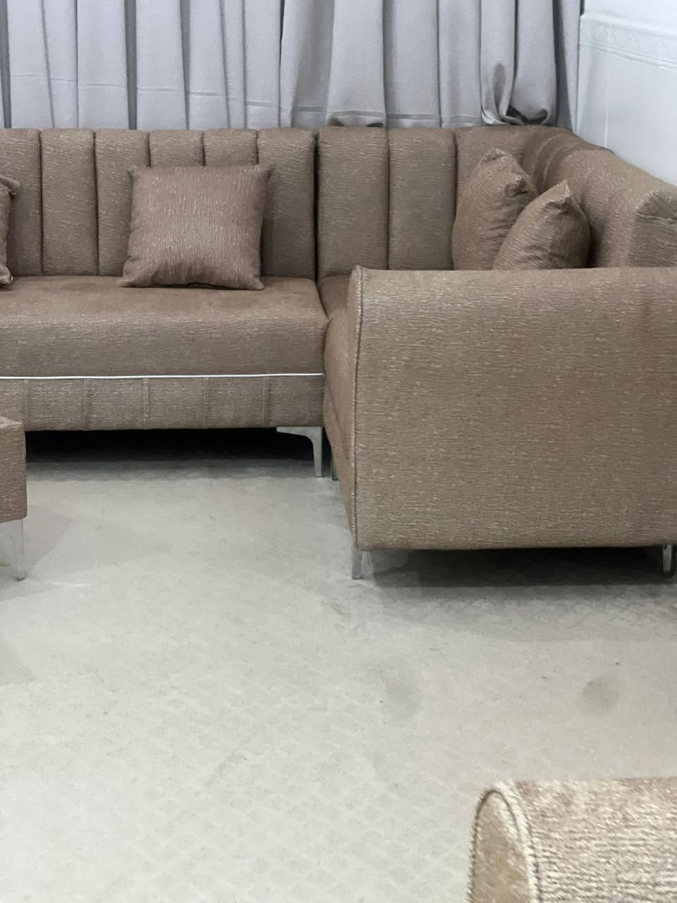 اللهم لك الحمد حتى ترضى ولك الحمد بعد الرضا 🤲🧿
تم انجاز ديوان حسب الطلب 💚🤍❤️🤍 
الأناقة والجمال و اختيار الالوان رؤوؤوؤوؤوؤوؤوؤوؤوؤعه 👌❤️🤍 
متوفر نظام الاستبدال و القساط و الدفعات 
يمنا كلشي سهل و مريح ماعليكم بس تراسلونا 💌 😌 💚 
البكبك الاخضر للمطابخ والاثاث المنزلي والاستثمار/ فرع المثنى


**إذا كنت صاحب هذا الإعلان وتريد حذفه لأي سبب، رجاءا أرسل رسالة إلى الدعم الفني**