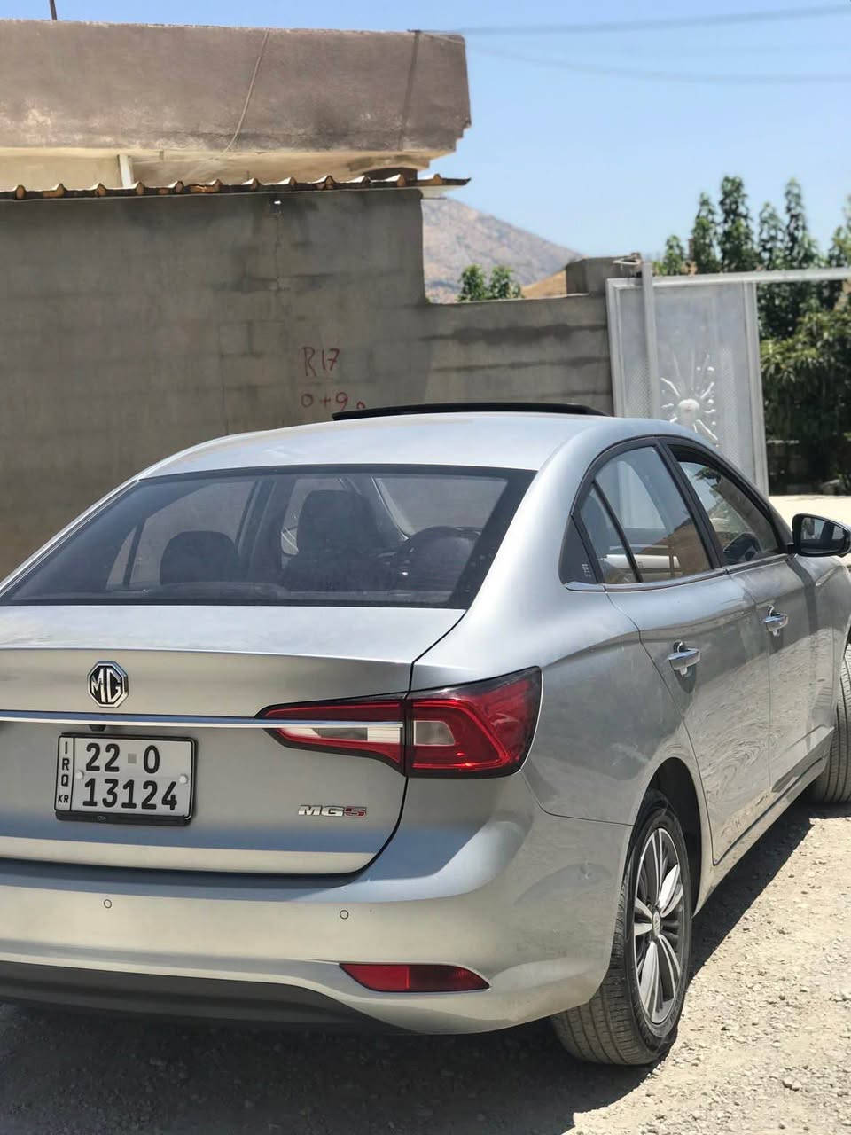 Mg 5. 2025.  20.000km.    سياره كه بناو خومانه   شوين سوران. *********** سوران, أربيل
