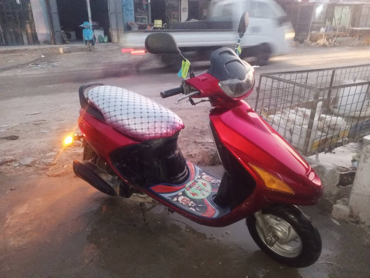 دراجة فراشه فحل للبيع مامفتوح
نضيفه ب معنى الكلمه سعرها 450 وبيها مجال 
مكان حيدريه خان النص ***********
