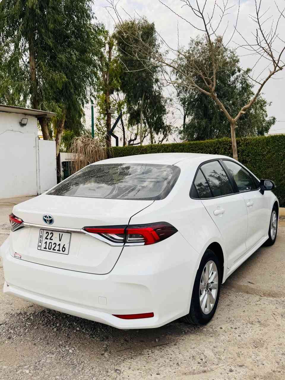 تويوتا كرولا هايبرد موديل ٢٠٢٤ فوول مواسفات رةقةم كراوة 
٣٦ هةزار كم رويشتووة هيچي نية هةموو شتيك بة شةرت 
سعري ١٥٥$ وةرةقة مةجال كةم گورينةوةش دةكةم 
***********–***********📞 أربيل, العراق
