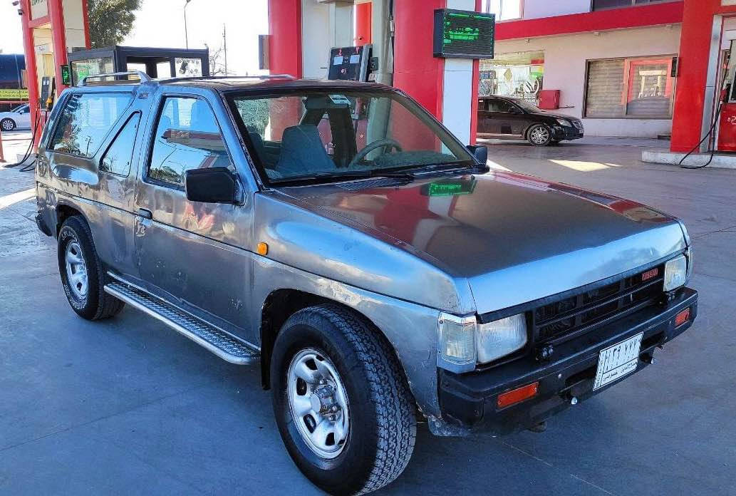 🚗 نیسان پاسفاندەر بۆ فرۆشتن  

🔹 جۆر: Nissan Pathfinder  
🔹 مۆدێل: 1989  
🔹 تایبەتمەندی:  
✔️ سڵاید  
✔️ جام کارەبا  
✔️ دەبڵ ئەکسل  

📄 سەنەوی: تەحویل بەشەرت مەشرع وەتەنیە  
⛽ کۆبۆنی بەنزینی کەرکوکی هەیە  
📅 سەنەوی تازە تا 2028  

📞 ژمارەی پەیوەندی:  
***********  
***********  

💰 نرخ: 26 شمشمل, السليمانية
