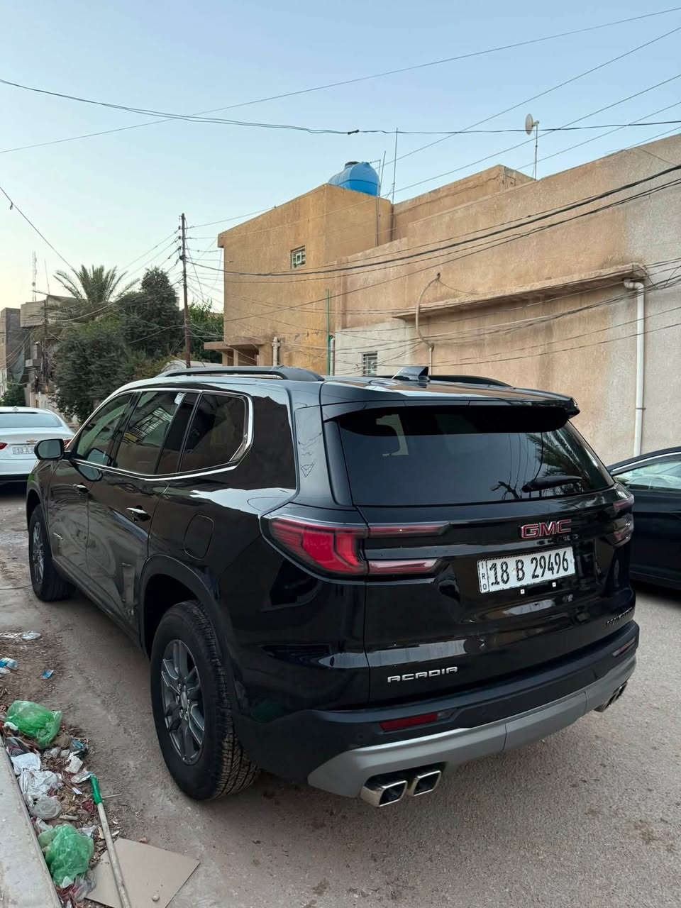 سلام عليكم 
جمسي اكاديا 2025 زيرو ماشيه الف بس دعاميه الحادث بدون صبغ وتبديل موصفات شاشه وجنطه كهرباء كشن كهرباء سايد بريك كهرباء بصمه تشغيل خمس بصمات تشغيل عن بعد رادارامامي وخلفي وجانبي خمس كاميرات رقم  بابل شهداء وكالة عامه سعر 298 وبيها مجال عنوان كربلاء ***********
