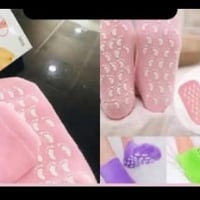 جوارب السليكون • عناية بالقدم • بسماية الف