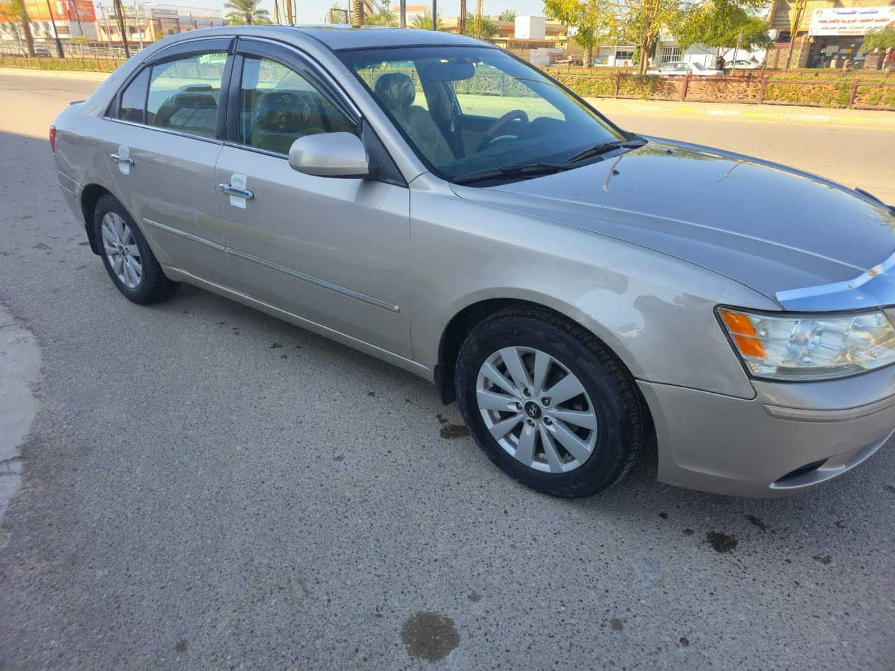 الـــسلام عــلـيـكم. للبـــيع ســونـاتا  أمريكي
مـــوديـــل2009   فـــول مـــواصــفات. 1/1. لمتد 

تـــبريد لـــمس  شــاشـــه بلاديــه. تــحــكم ســتيرن

رقـــم انـــبار. تــحويـــل مــباشـــر

بـــيه صـــبغ  قطعتين. بــنــيد. وجــامــلـغ

مـــحــرك 2400

مـــحــرك    كــيـــر  شـــرط الـســيــاره جــاهــزه مــن كـــلـــشــي 

الـــســـعــر120$ وبــيــه مــجال

مكاني.  الانـــبار الــفـــلــــوجـــــه

رقم الهاتف: ***********‏
