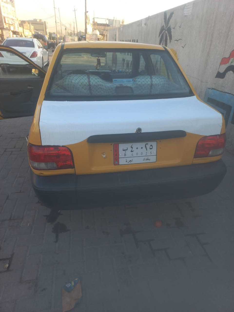 السلام عليكم سياره سايبه موديل ٢٠٠١١السياره كلش نظيفه كيرمكينه تخم تاير صدر كهربائيات تبريديرادله بس غاز السعر ٢٥بالعافيه عالياخذه مكان السياره بغدادمدينة الحريه رقم الهاتف ***********السياره ٢٥ورقه قفل السياره كلش نظيفه
