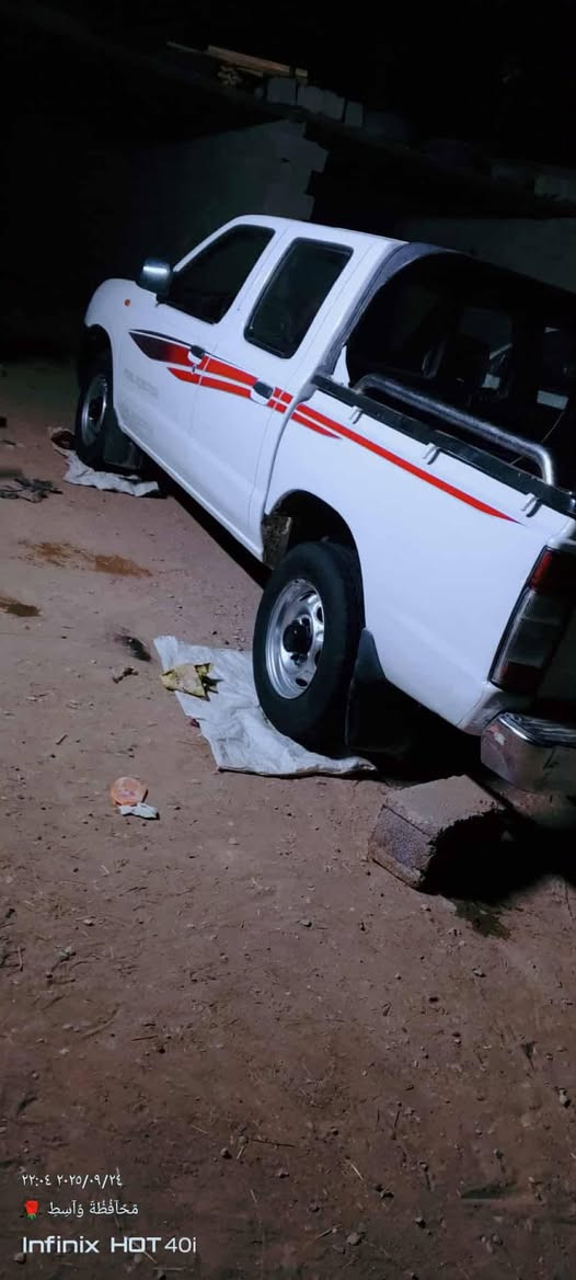 السلام عليكم نيسان بيكم موديل 2009كفاله مكان السياره واسط الاستفسار الاتصال على  ‏‪***********‬‏
