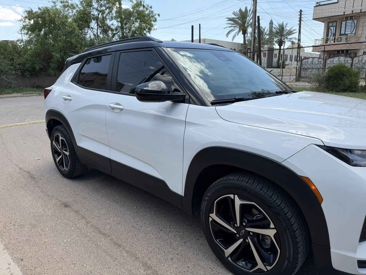 CHEVROLET  TRAIL BLAZER  RS
شوفرليت تريل بلايزر
الموديل : 2023
مواصفات RSاعلى فئه 
بانوراما 
شاشه كبير كاميرا  دواره حساسات 
رادار امامي رادار جانبي رادار خلفي
‏Abs, TC, navigation, Gps, wifi, auto start stop
بصمه تشغيل عن بعد بريك دكمه
صندق كهرباء
كشنات جلدو كنتاره
كشنات هيتر ستيرن هيتر
كشنات كهرباء
رادار امامي مانع تصادم
تحديد مسار - قياده اليه
لايتات زينون - بكلايت لد LED
محرك : 3 سلندر 1300 CC تيربوجارج
حادث دعاميه اماميه ايرباك دركه راجع سستم السياره بدون دواخل 
السعر143 ورقه وبيها مجال 
مكان السياره بغداد 
***********
