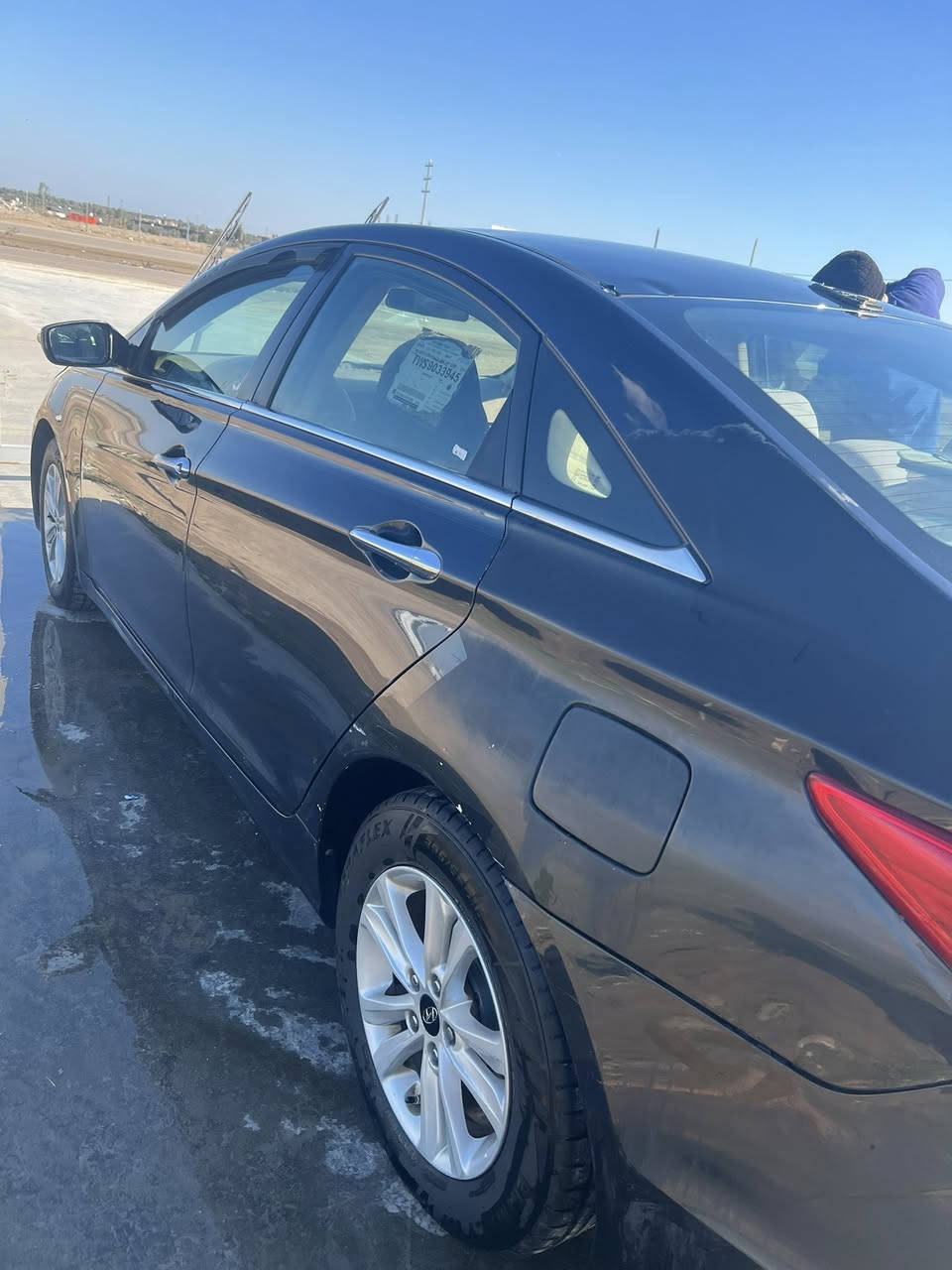 السلام عليكم سوناتا 2011 امريكي بيها قطعتين صبغ وبيها تبديل قطع بلادي السعر 100 بيها مجال بسيط المكان الصويرة ***********
