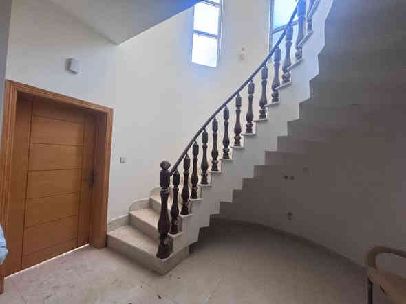 إعلان.....
للبيع بيت مساحة 200متر بناء جديد غير مسكون
الجربوعيه منطقة ال6000
غرفتين وصاله ومطبخ وبراني وصحيات 
بناء درجة أولى مكتب هندسي
السعر 165 وبي مجال 
للتواصل 
م.محمد ***********
