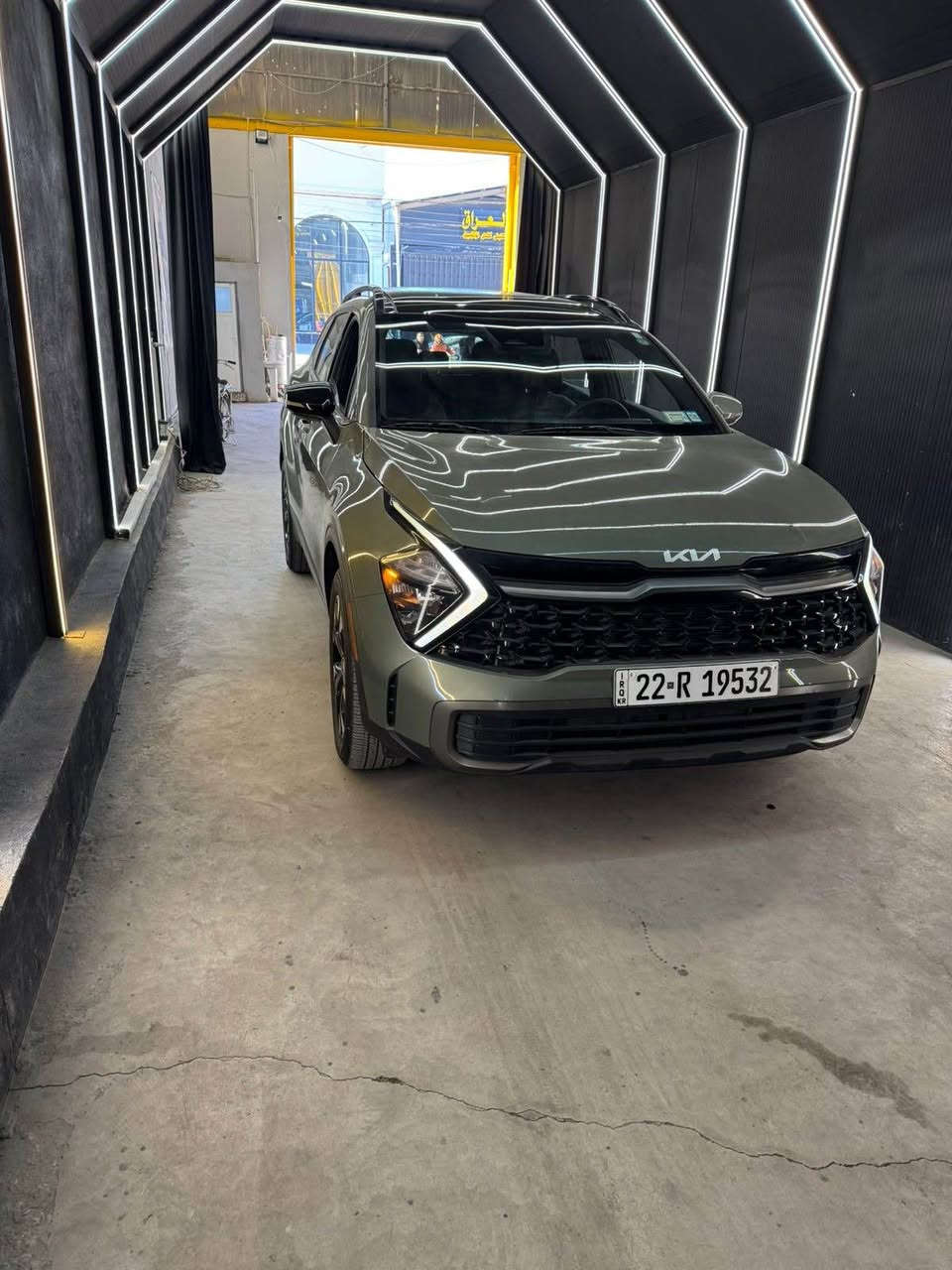 كيا سبورتج 2023 فول مواصفات 
بصمه محرك 2500 بنوراما. شاشه متصله جنطه كهرباء
مواصفات فول وترقيم جديد بيه 2 باب صبغ. 
***********☎️حسنين 
بغداد- كاظميه بغداد, العراق
