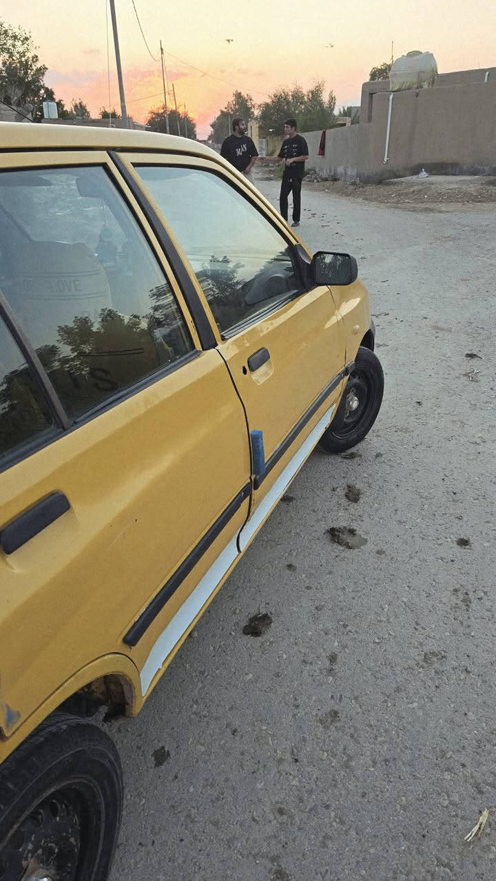 للبيع سايبا موديل 2013 رقم بغداد مشروع وطني سنويه لغاية 27 السياره كير ومكينه مال كيا برايد مكفولات تخم تاير كهربائيات كلها شغاله سياره لاضربه ولاصبغ شواصي نضيفات سياره جاهزه ومالت جناي السعر 26 وبيها مجال مكاني بالكوت 
اللاستفسار 
***********
***********
