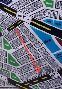 أرض تجارية • شارع ٢٠م • طابو جاهز