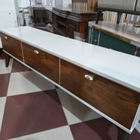 ميز تلفزيون خشب • ١٥٠سم • الشطرة