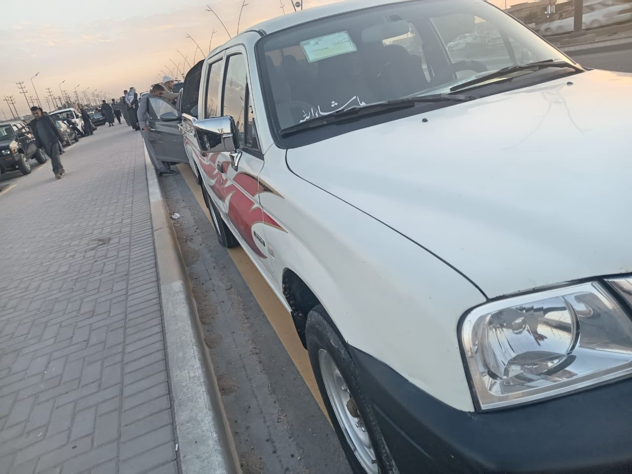 مستبوشي بكم /موديل 2005/سنوية 2029رقم بصره انكليزي مكفوله من ضربه مكينه كير جيد جدا طخم تاير كهربائيات كلهه شغاله شاصي مكفول سياره جديده
مكان سياره البصره الزبير علما انه مكلف بنشر 
باقي تفاصيل رقم***********السعر77وبيه مجال
