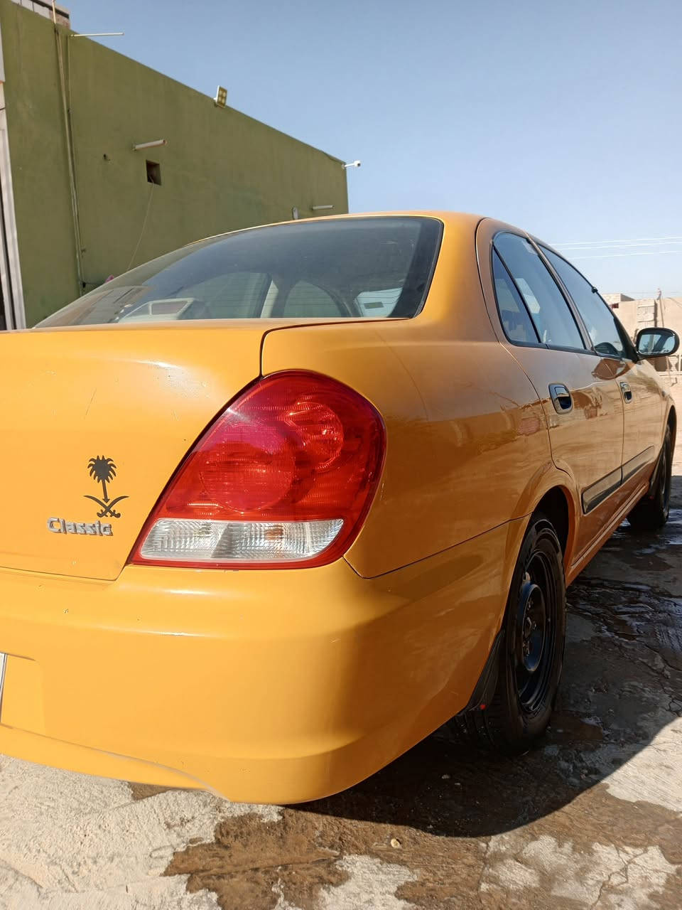 سلام عليكم شباب موجوده سني صفره  البيع سياره جاهزه سياره جديده  من كل نواحي كير محرك سعر 100وبيه مجال مامتواجد علا نت ماجاوب احد  رقمي هذا ***********
