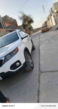 كيا سورنتو موديل 2012 رقم اربيل جديد غرامات صفر سنويه 30 ضررها بونيد ا...