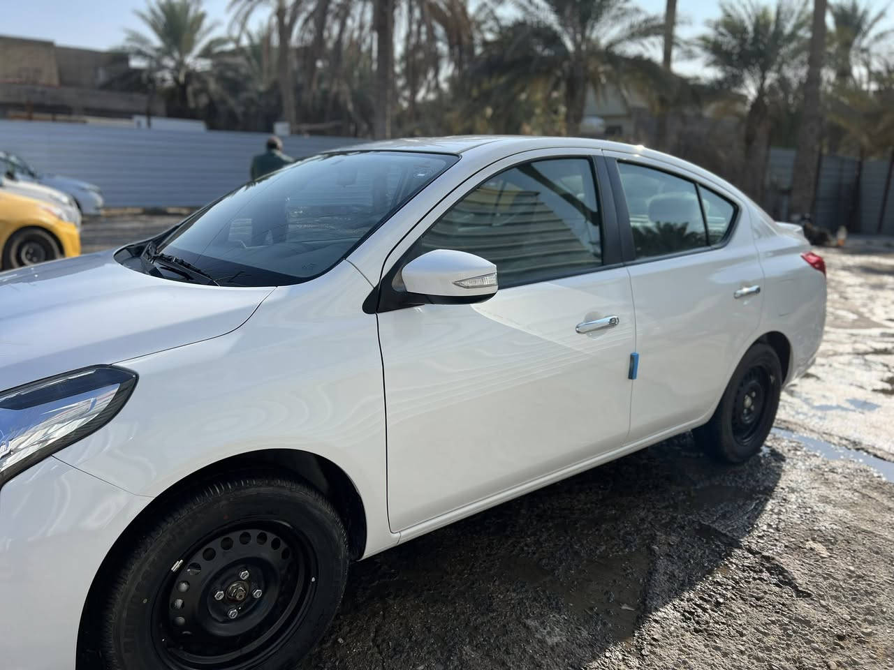 سلام عليكم نسان سني مديل 2025 ماشيه 30 نضافه ميه بميه رقم اربيلي بسمي بيه شخط بل جاملغ الامامي ولباقي كله مكفول وضعيت شركه مكان سياره كربلاء الرقم ***********
