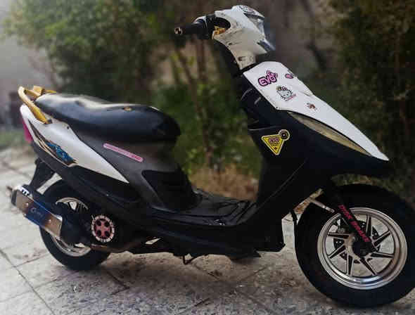 ماكس عدلة للبيع بوشة 55 دراجة هندر فالت وباتري مجسي بس تجطل تشتغل مابيهة شي مكاني طالبية  سعر 380الف بيهة مجال بسيط رقمي ***********
