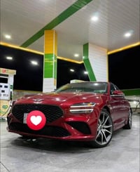 g70  للبيع 4سلندر  موديل 23 ماشيه 34500 كم   حادث باب سايق تبديل  مكان...