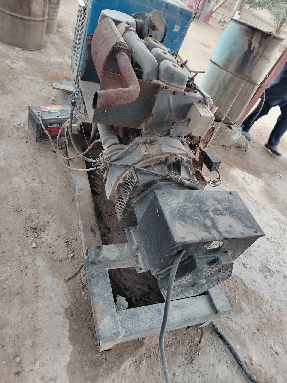 مولد الماني ابو الصاروخ 3 بستم مع جهاز اوتوماتيك للبيع السعر المطلوب 27 ورقة للاستفسار ***********/***********
