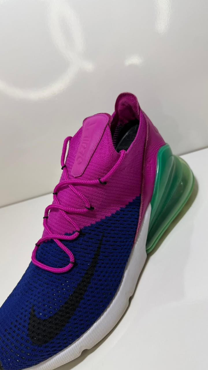 NIKE AIR MAX 270 اصلي باله امريكي لون مميز وصيفي
القياس/ 45
طول القدم/ 29cm
السعر 35 الف
يوجد توصيل الى جميع محافظات العراق 🚖


**إذا كنت صاحب هذا الإعلان وتريد حذفه لأي سبب، رجاءا أرسل رسالة إلى الدعم الفني**