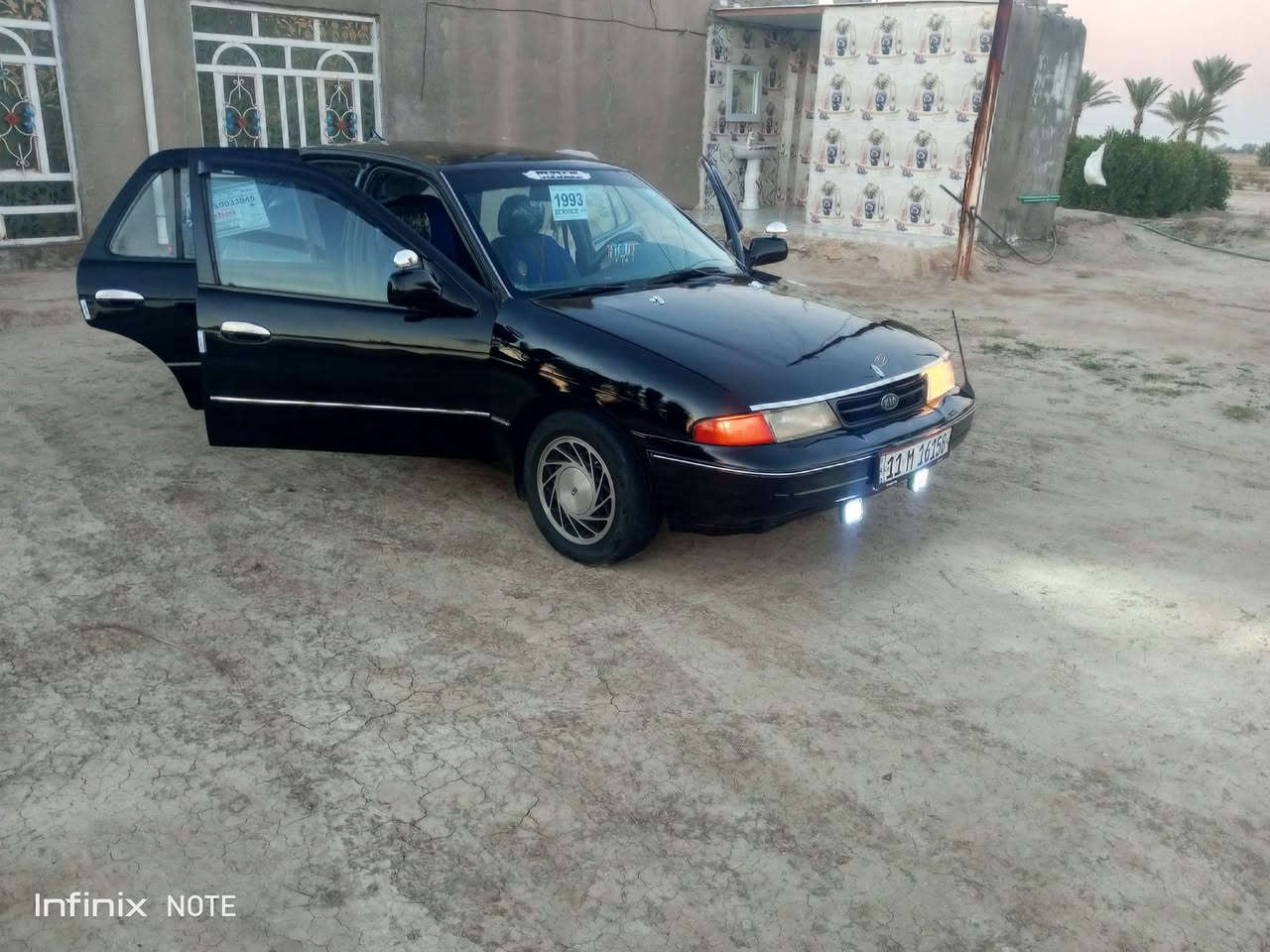 البيع كيه سيفه موديل 94رقم بغداد نكليزي سنويه لل 28سياره مكفوله كفاله عامه من كص  وضربه مكينه مسكر جديد كير عادي حدادية اماميه خلفيه جديده تخم تاير جديد كهربائيات كلها شغاله مسجل دبل سماعات جام شغاله سنتر لك يشتغل تبريد يشتغل سياره حلوه كلش وجاهزه مصبوغ عام الجماليه فقط سعر 36وبيه مجال مكان بابل ناحية الشوملي الاتصال على الرقم  ‏‪***********‬‏
