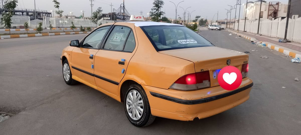 سمند مديل 2011 سياره جاهزه مكينه وكير حدايده كهربائيات جاهزه مكفوله من الضربه. وصبق فقط معمره هلالات ودوس رقم ذي قار سنويه منتهيه غرامات ماعليهه سعر 25وبيهه مجال الشراي يتصل على الرقم ***********مكان ناصريه مركز
