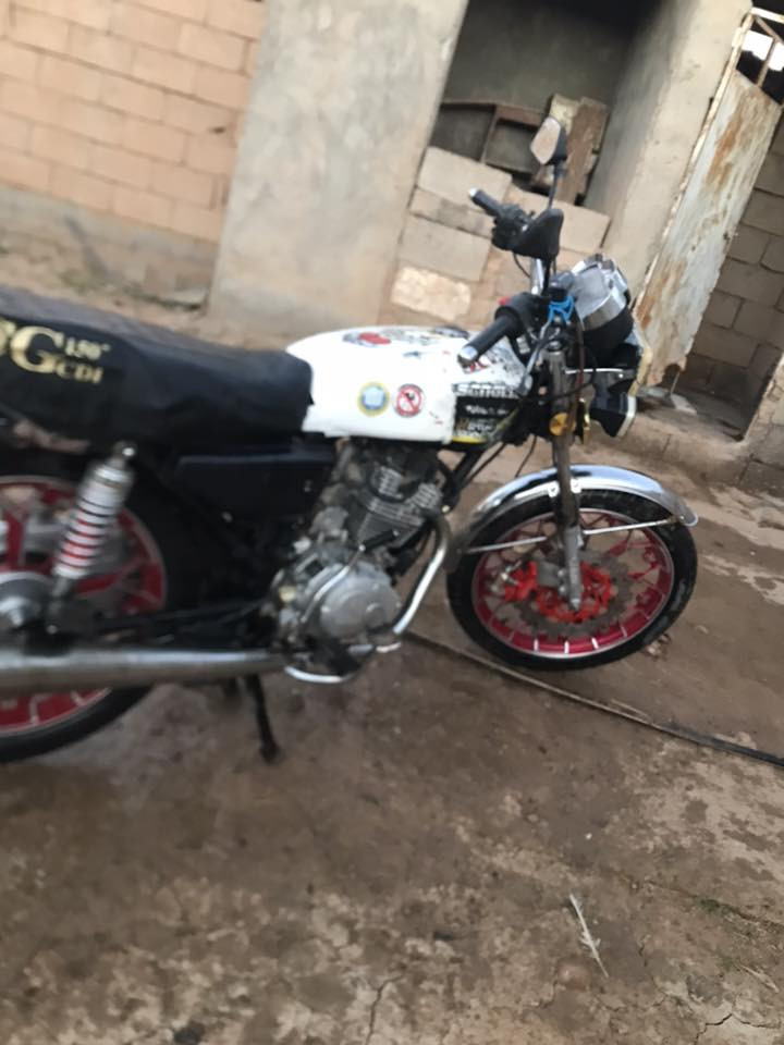 درجة ٢٠٢٤ محرك ٢٠٠وراق كاملة السعر ٥٠٠ وبيه مجال قليل المكان ديالئ دلعباس  خاص موجود بقي التفاصيل عل خاص


**إذا كنت صاحب هذا الإعلان وتريد حذفه لأي سبب، رجاءا أرسل رسالة إلى الدعم الفني**