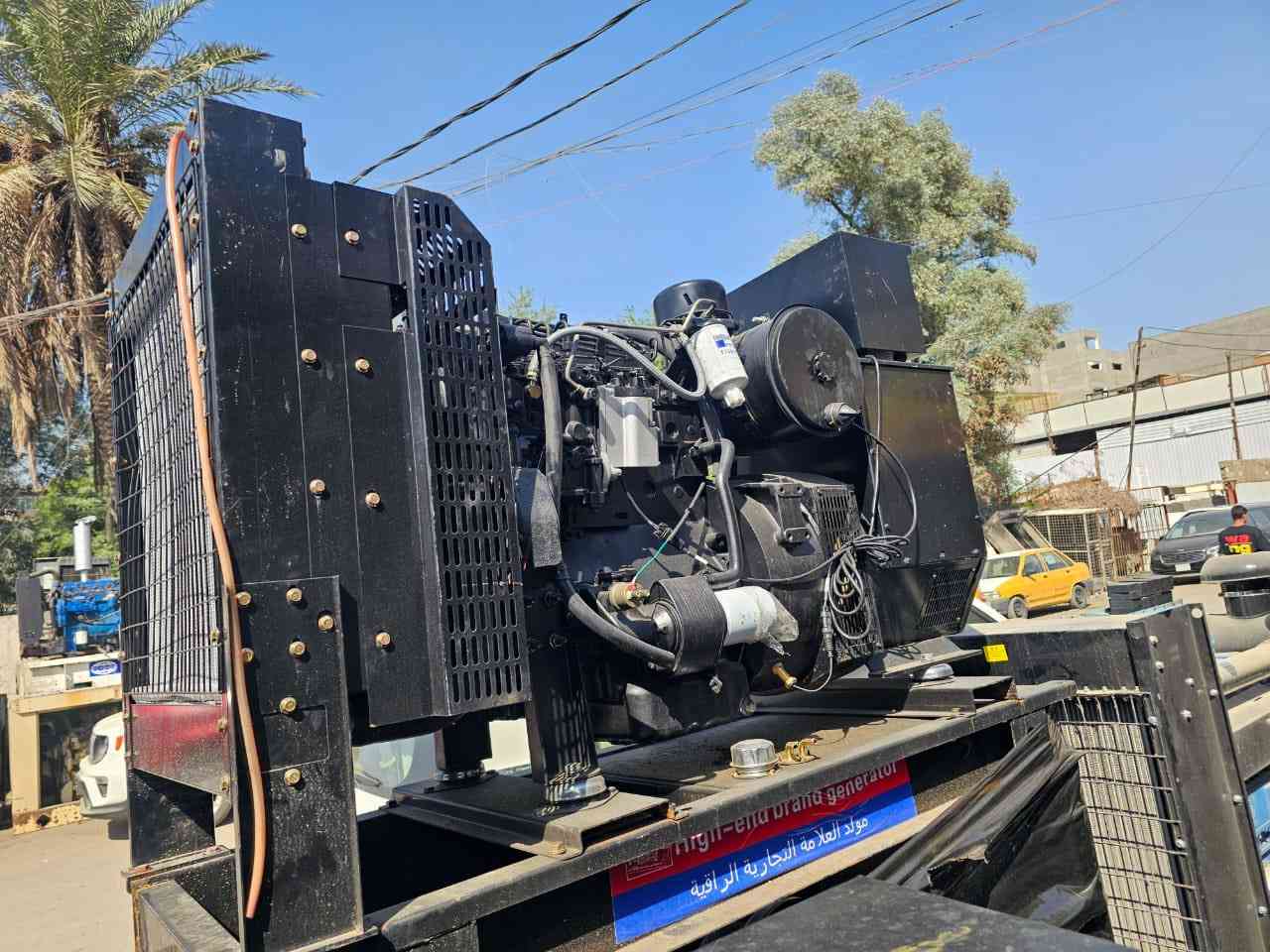 سلام عليكم السعر  ٣٨ورقه 

مولدات بيركنز ٤ سلندر ٦٠ كي في جديد بلادي 
العنوان كراده مجمع مشن شارع جاك عبود 
***********
***********
