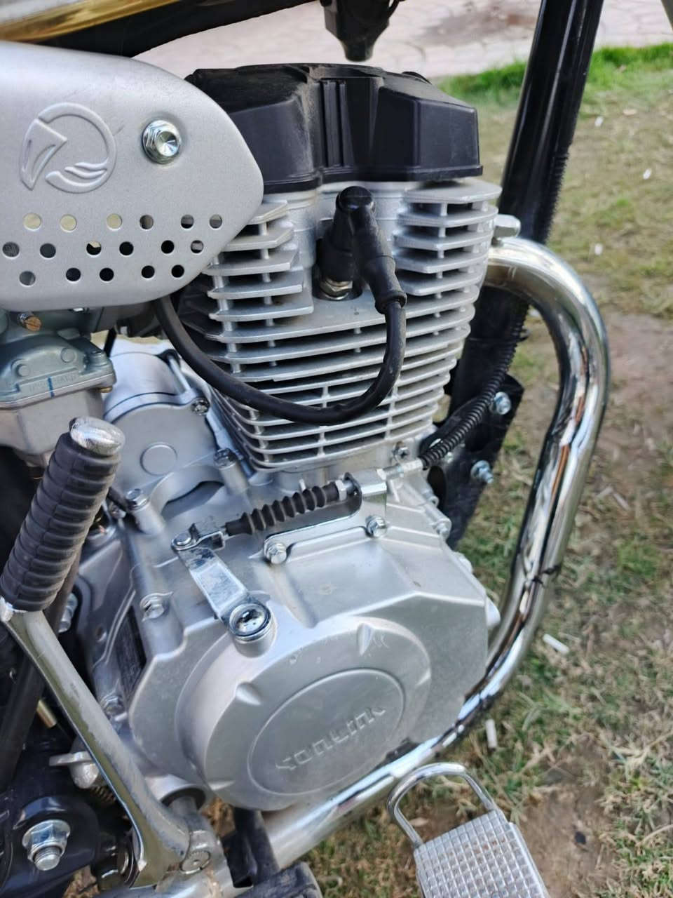 سلام عليكم شباب دراجه سونك للبيع قبل شهر نازله من معرض موجود أوراق معرض سعر 700 وبيه مجال رقم
***********
