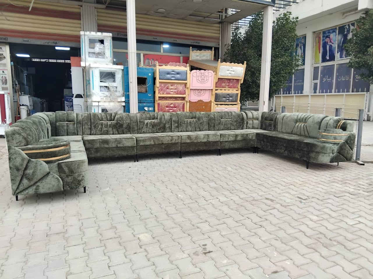 السلام عليكم
ديوان جديد حطاطه 22 مقاعد سعر 750 مكان بعقوبه شارع تحرير بهزر مجاور قاعات بيانو مقابيل مستشفى الحياة استفسار *********** يوجد خدمة توصيل
