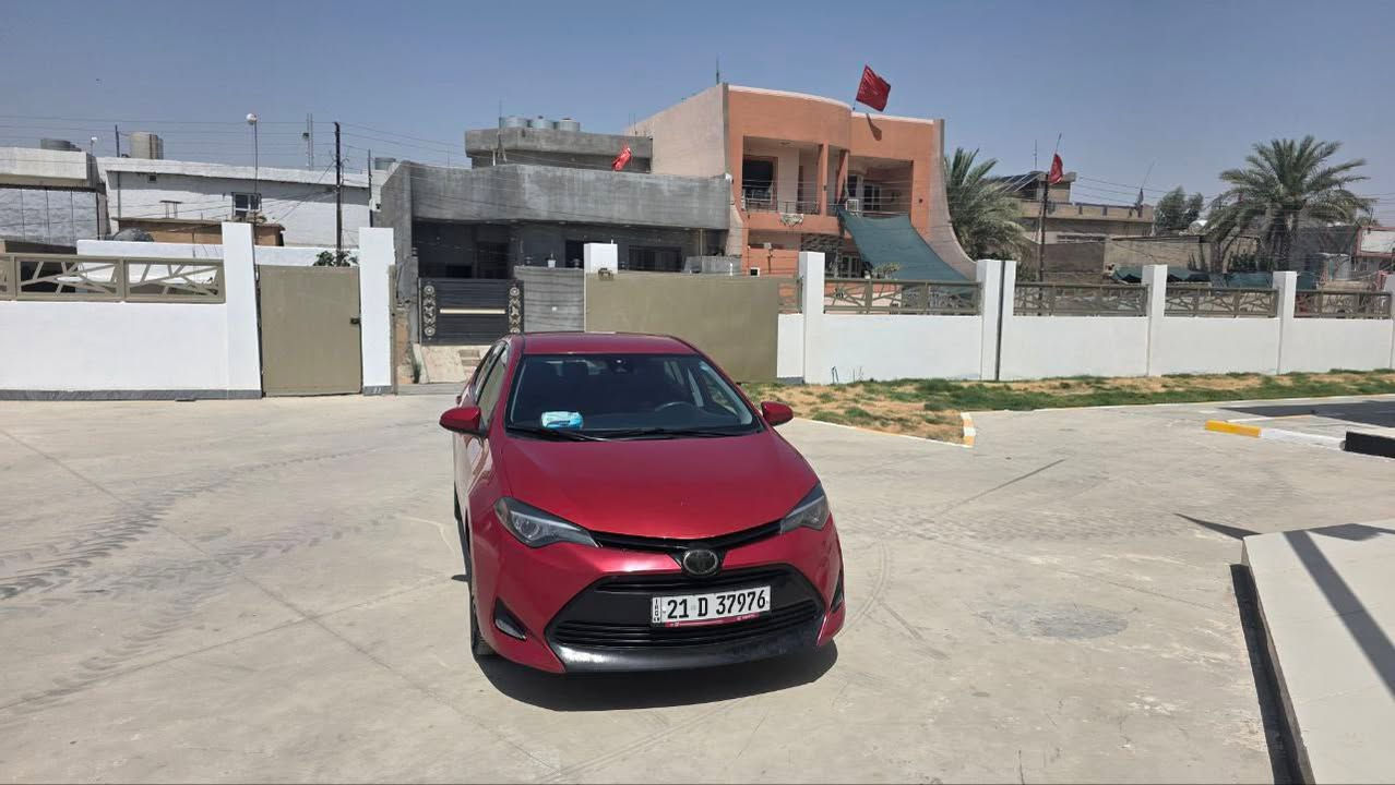 كورلا 2019 للبيع Le ماشيه 170 ميل 
***********
