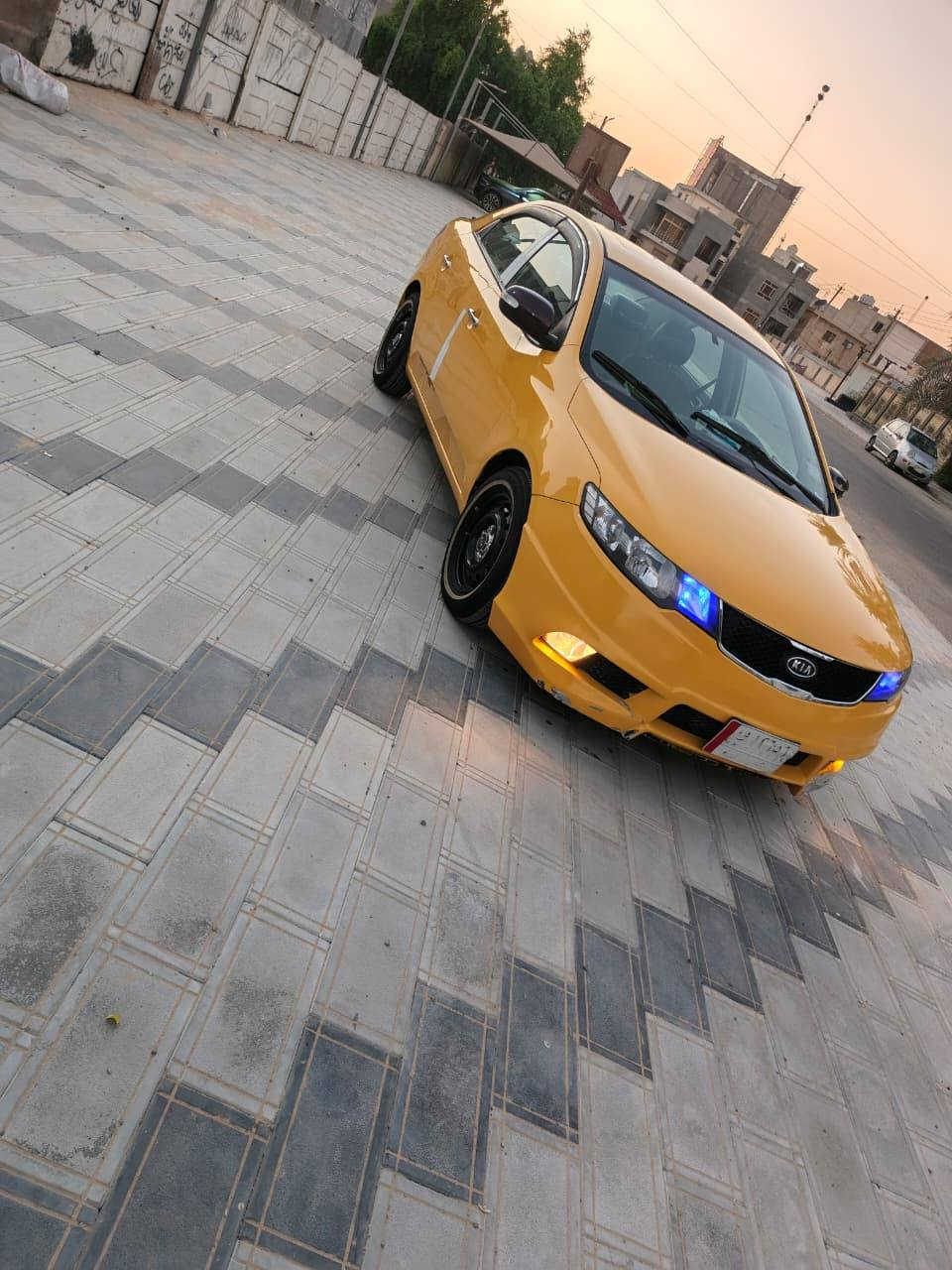السلام عليكم كيا سيراتوا موديل 2013رقم
بغداد خليجي اعلئ فئه بالخليجي حداده فول تخم تاير فقط المحرك بيه تبخير 
السعر 92
رقمي ***********
