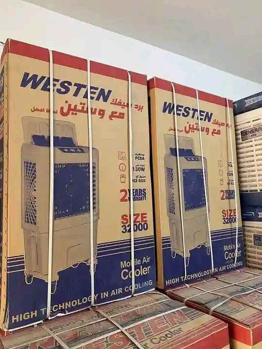 " عرض خاص 🔥 الكمية محدودة
" كونفيرا WESTN ❄
" قياسات :
  الارتفاع 125 سم
  العرض 70 سم
" تعمل بنظام 3 سرعة نظام دوران
" تحتوي مطارية ثلج عدد 2
" ماطور نحاس الكتروجن

التوصيل لجميع محافظات العراق 🇮🇶 بغداد, العراق


**إذا كنت صاحب هذا الإعلان وتريد حذفه لأي سبب، رجاءا أرسل رسالة إلى الدعم الفني**